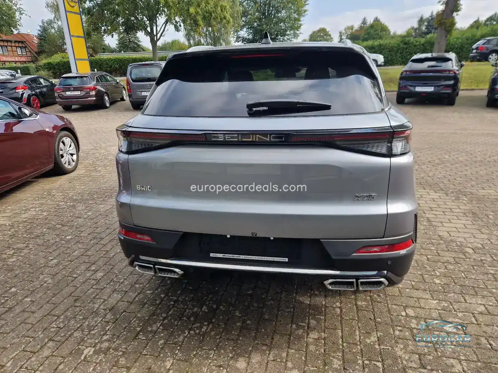 BAIC Beijing X75