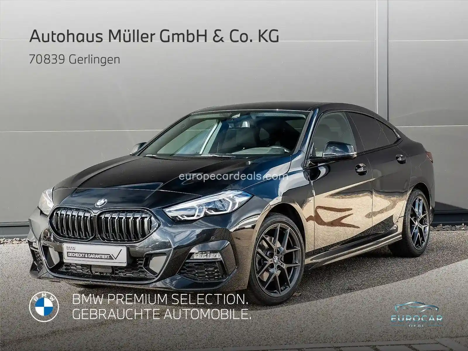 BMW 218 Gran Coupé
