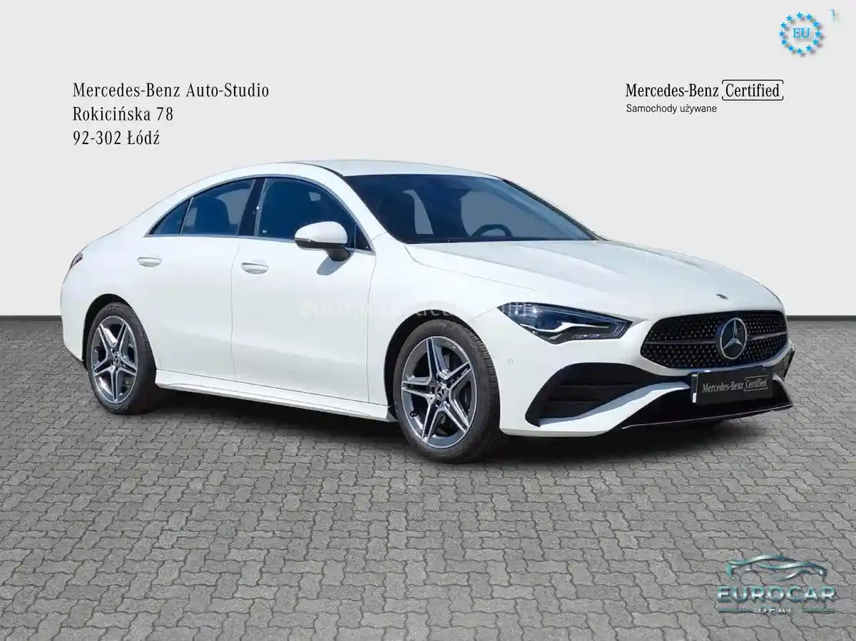 Mercedes-Benz CLA 200