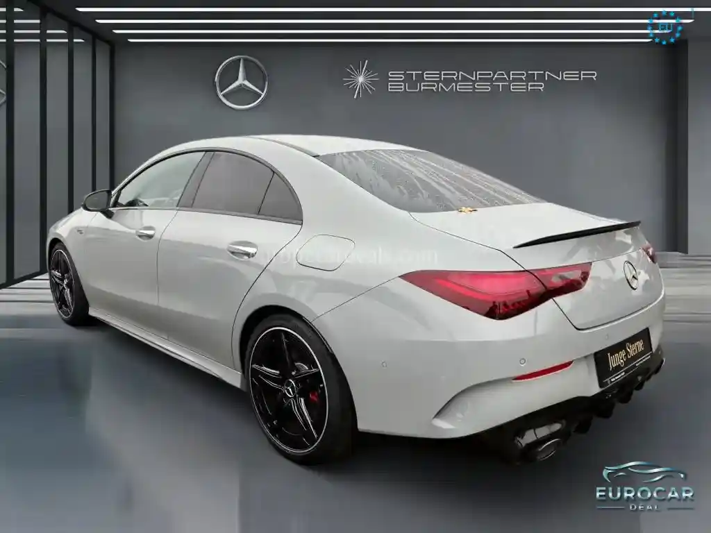 Mercedes-Benz CLA 35 AMG