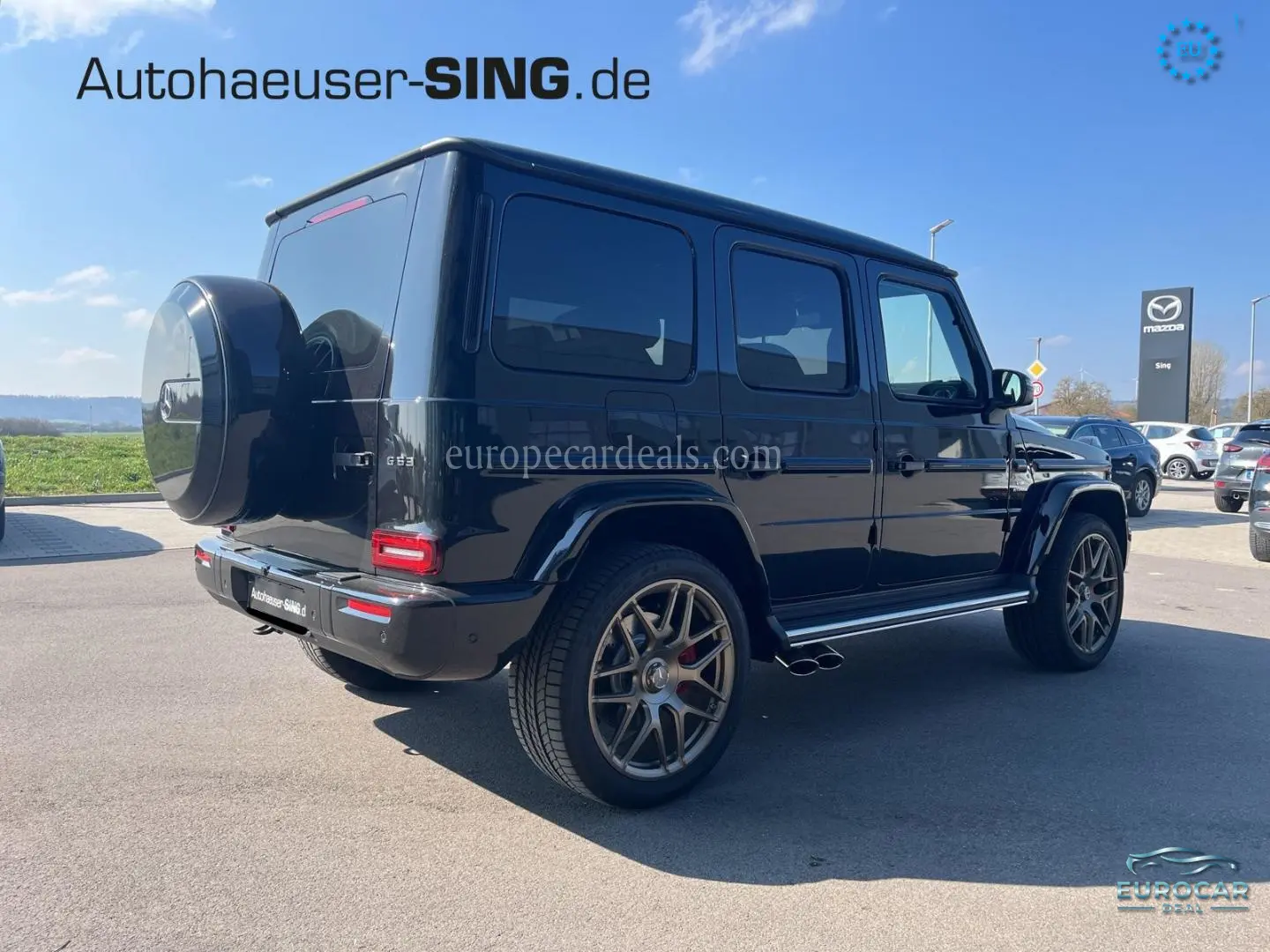 Mercedes-Benz G 63 AMG