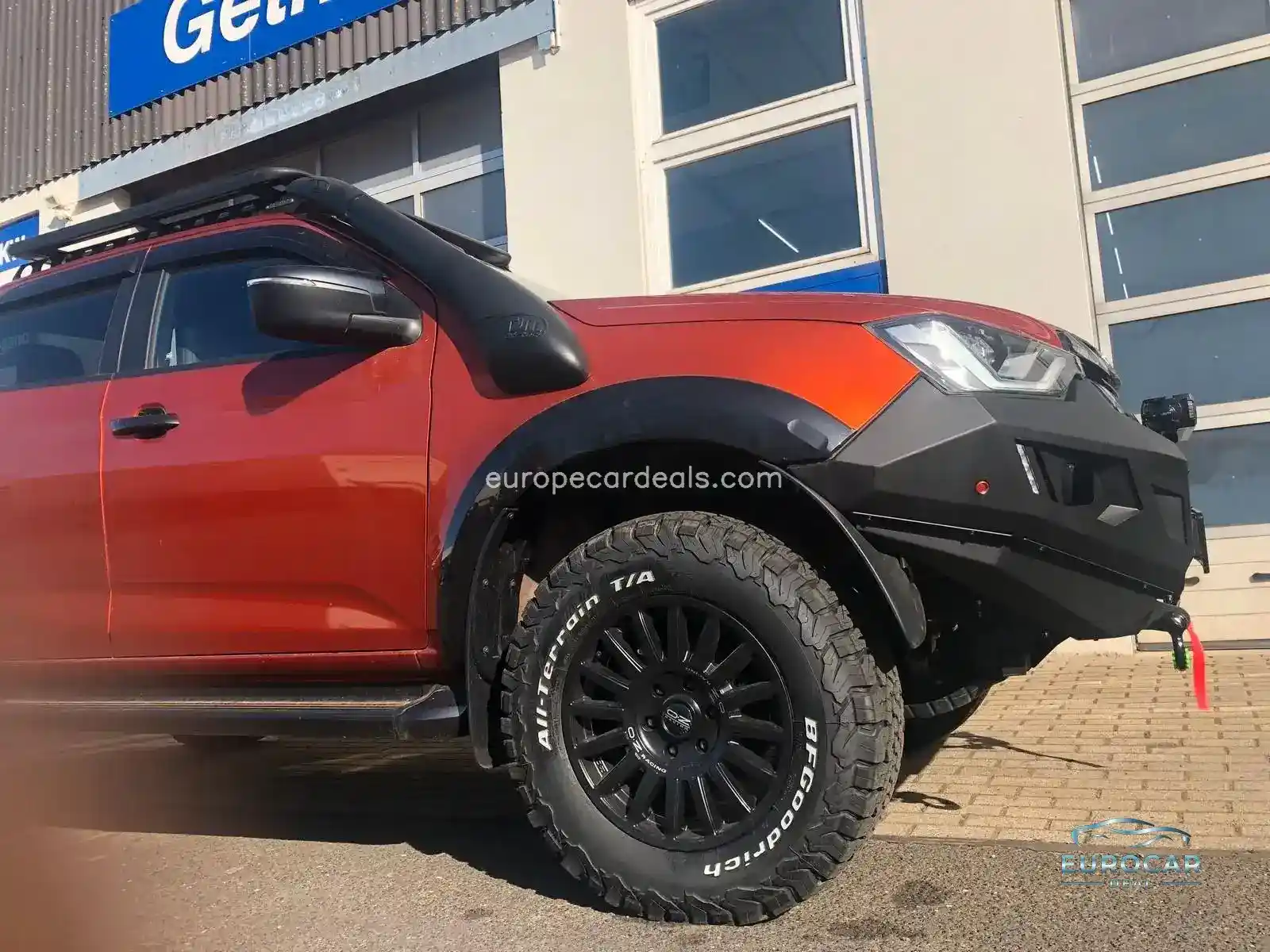 Double Cab V-Cross AT+hohes Fahrwerk EFS+