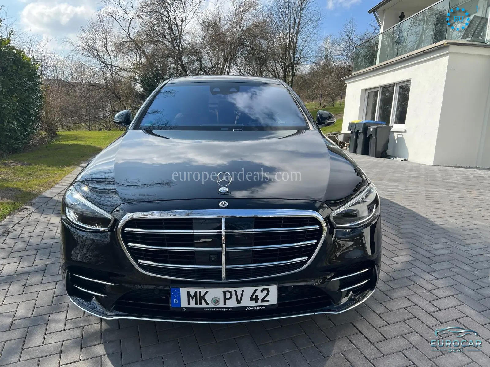 Mercedes-Benz S 580