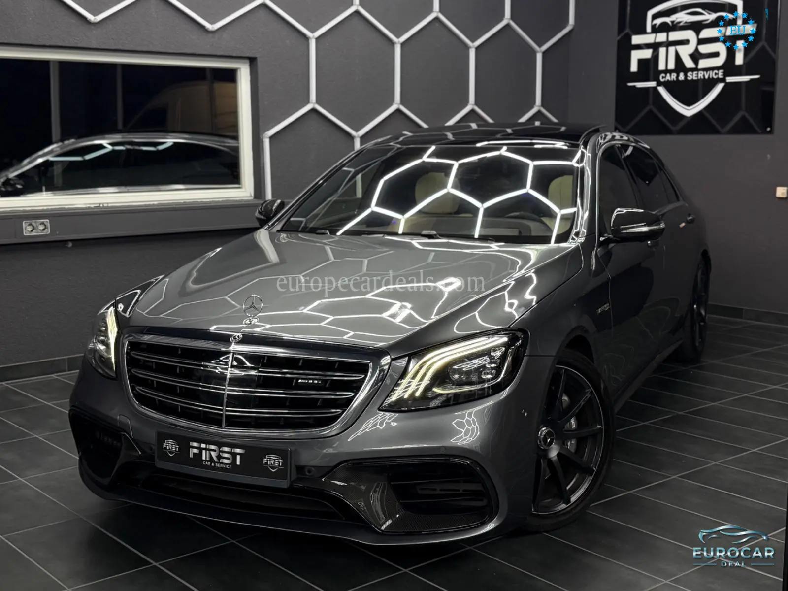 Mercedes-Benz S 63 AMG