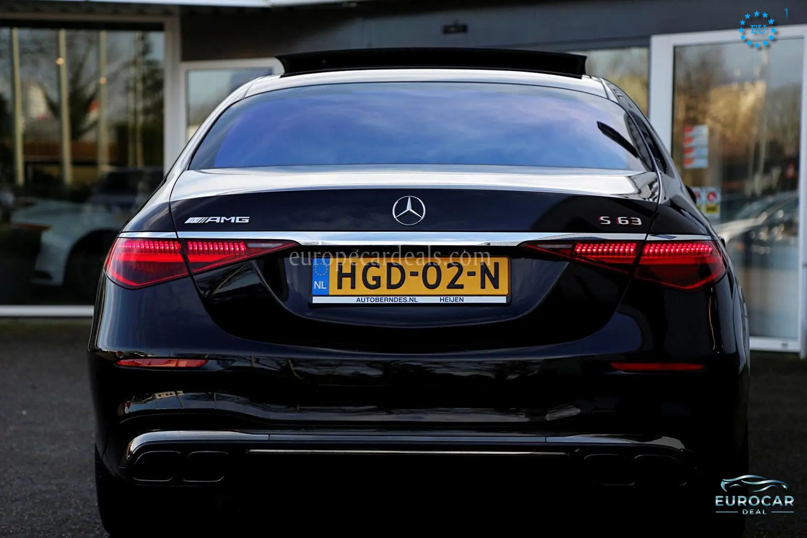 Mercedes-Benz S 63 AMG