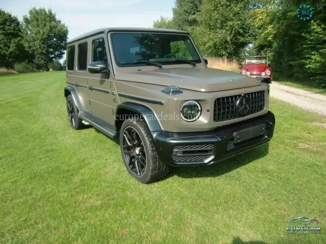Mercedes-Benz G 63 AMG