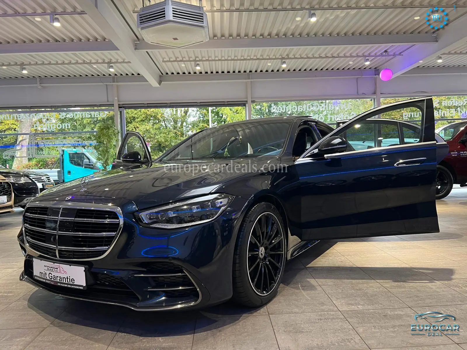 Mercedes-Benz S 580