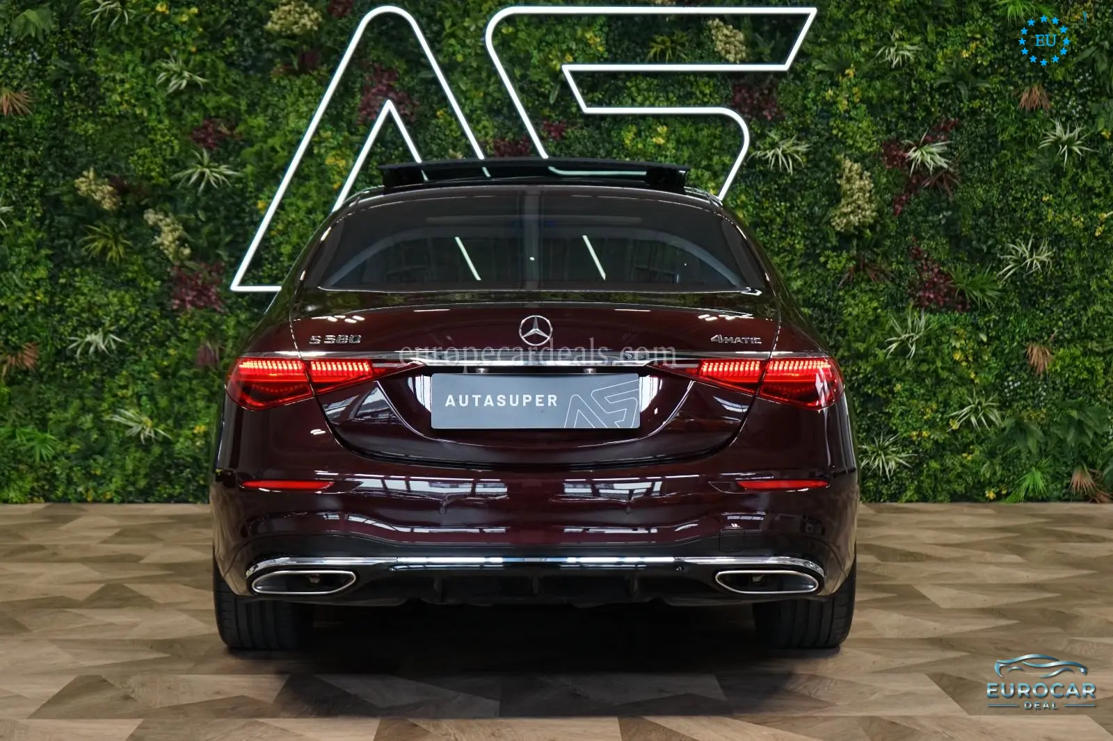 Mercedes-Benz S 580