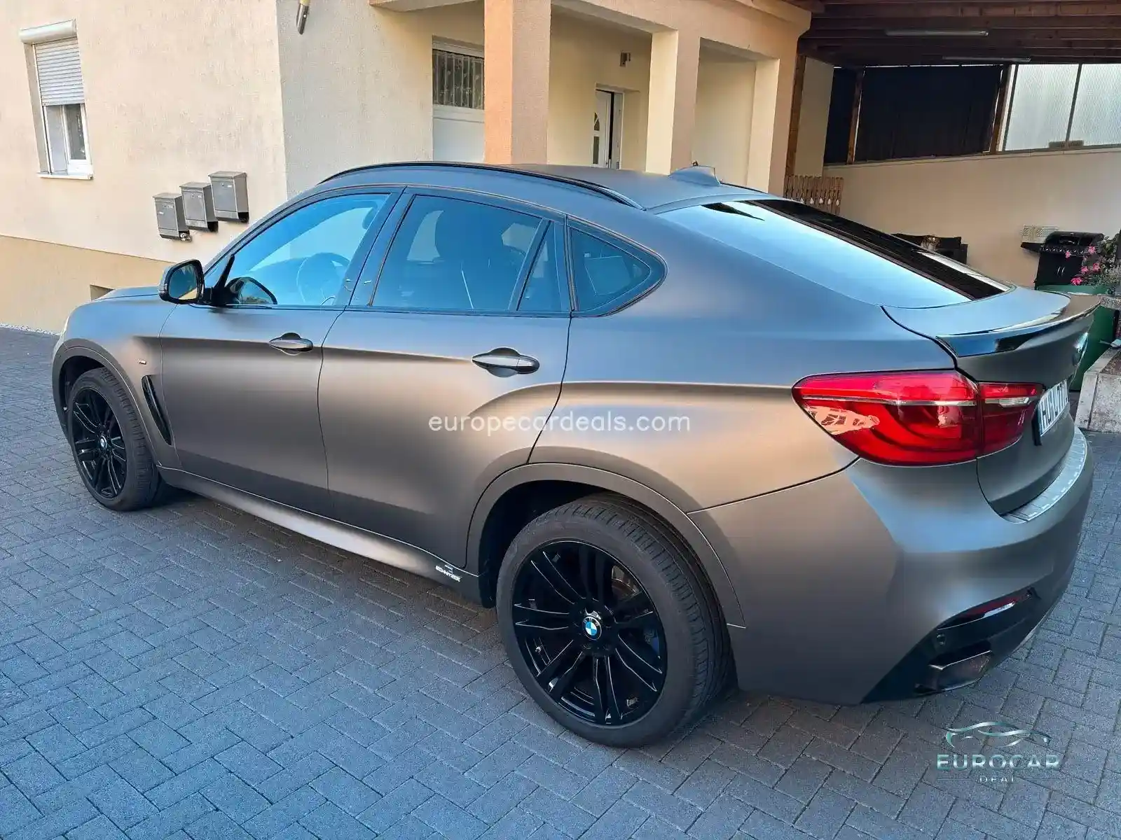 BMW X6 M50