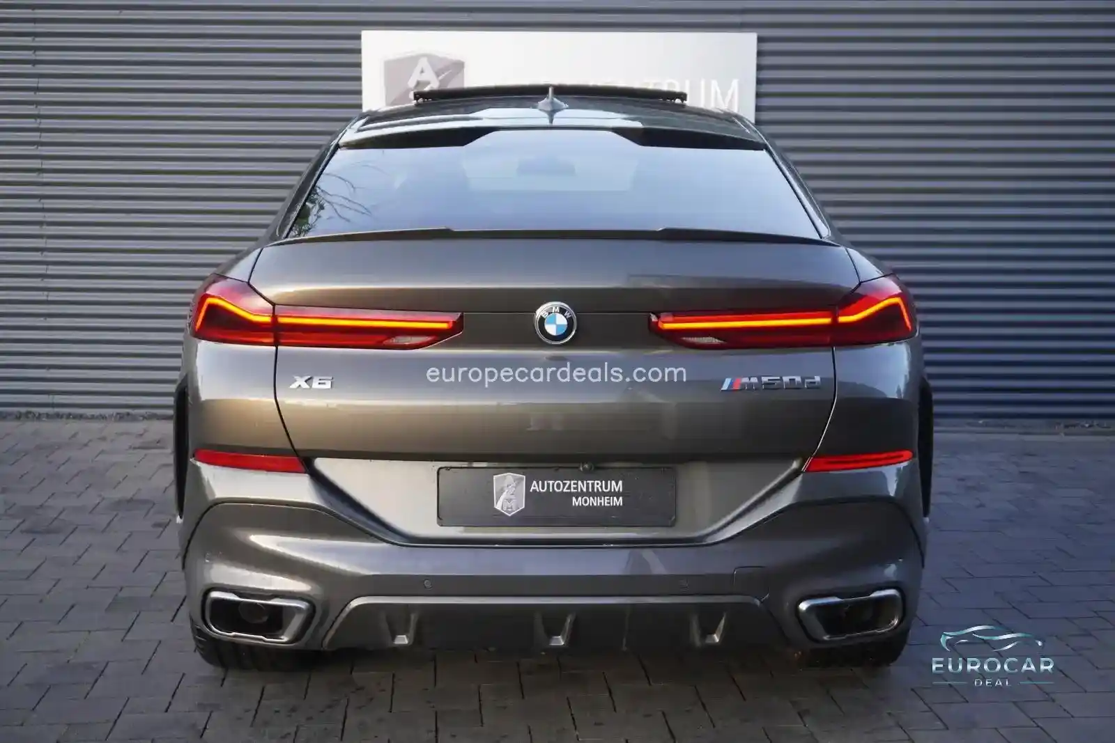 BMW X6 M50