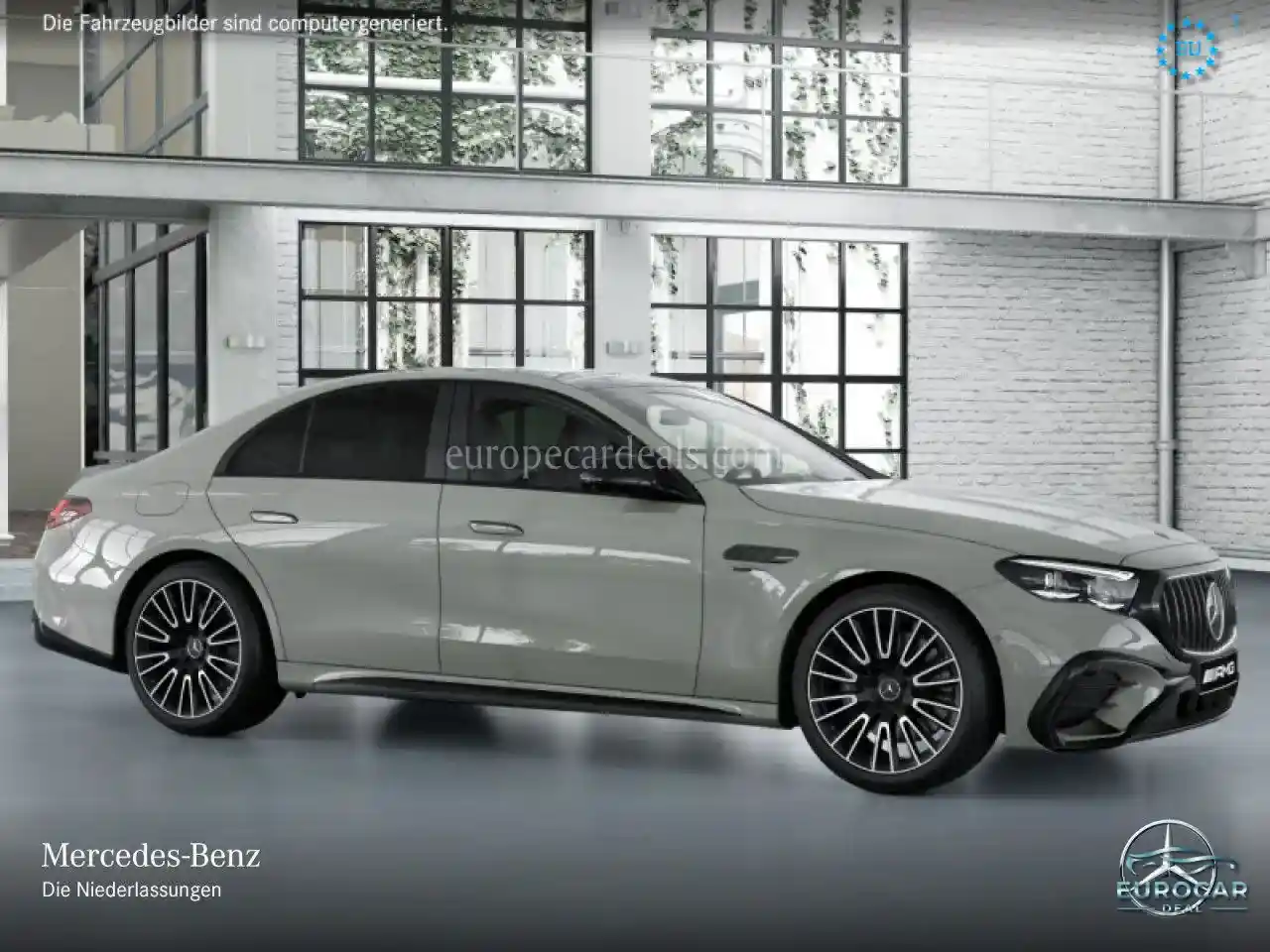 Mercedes-Benz E 53 AMG