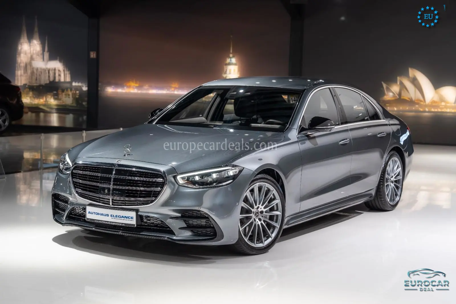 Mercedes-Benz S 580