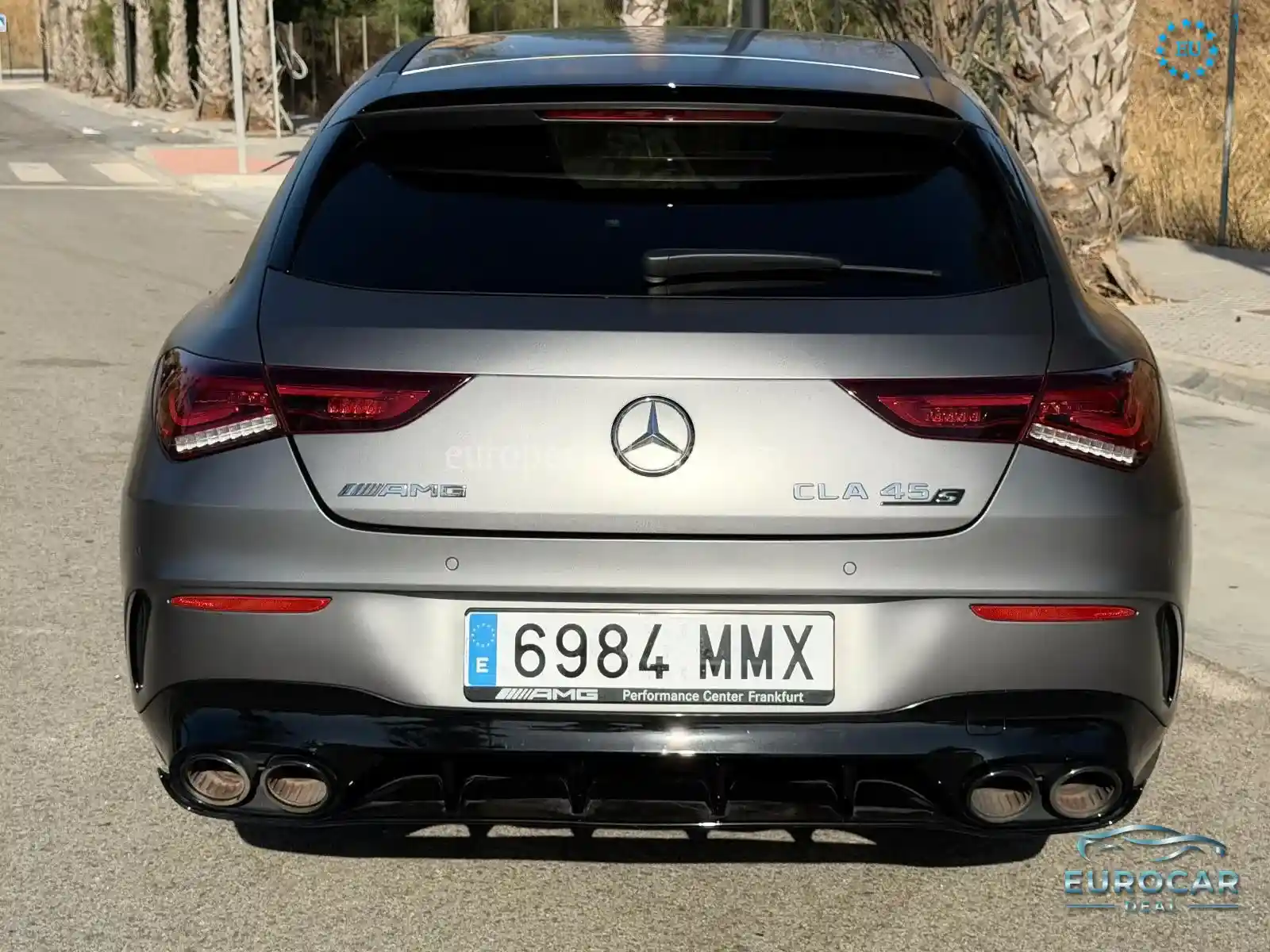 Mercedes-Benz CLA 45 AMG Shooting Brake