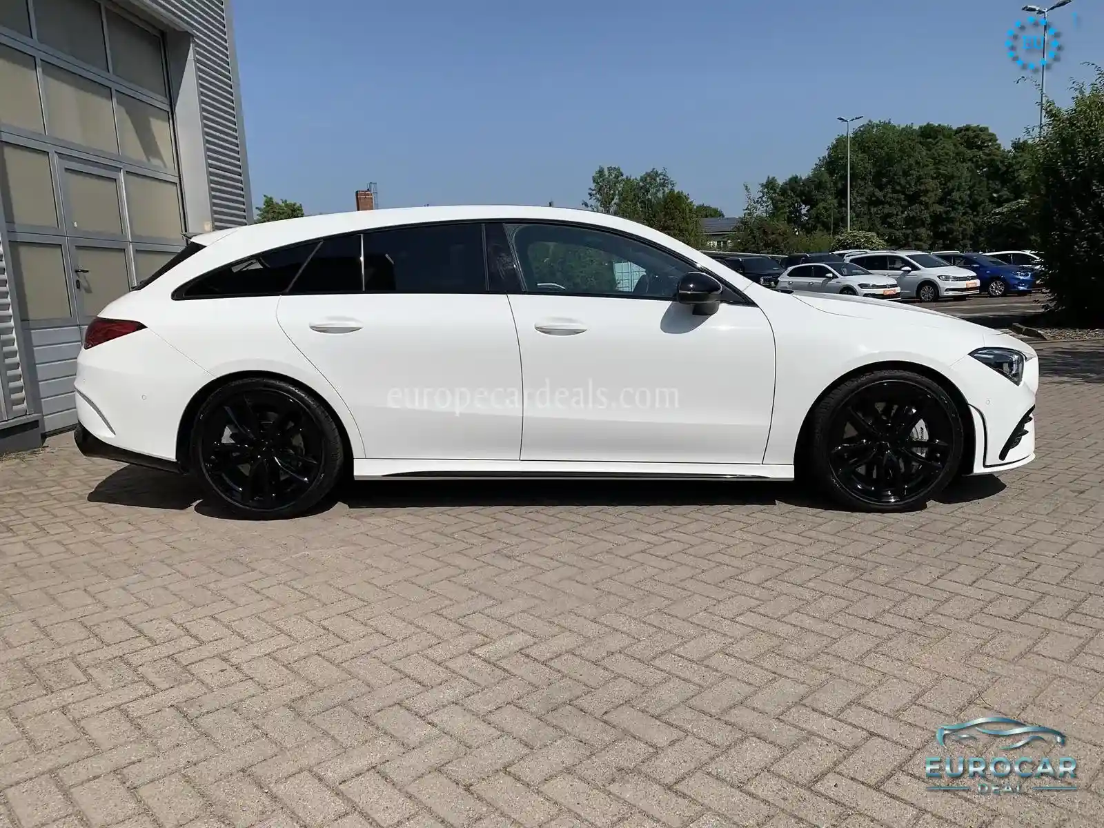 Mercedes-Benz CLA 35 AMG Shooting Brake