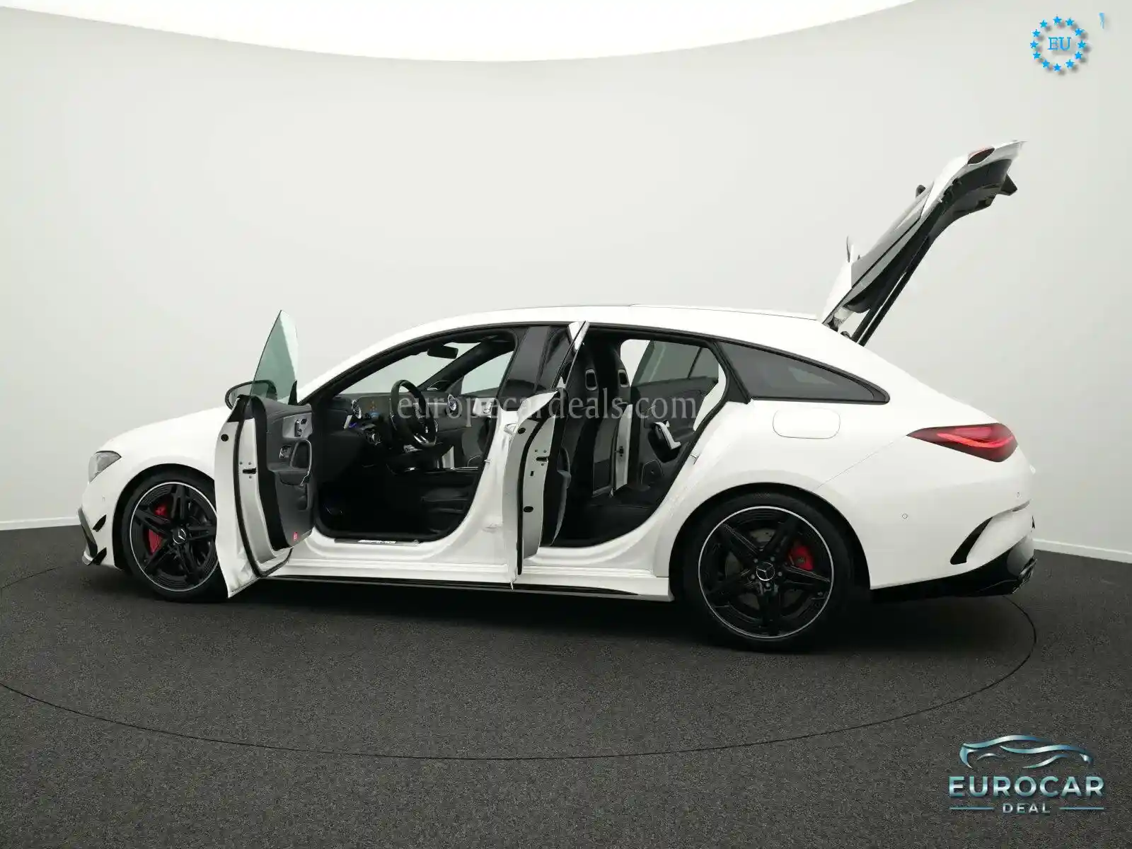 Mercedes-Benz CLA 45 AMG Shooting Brake