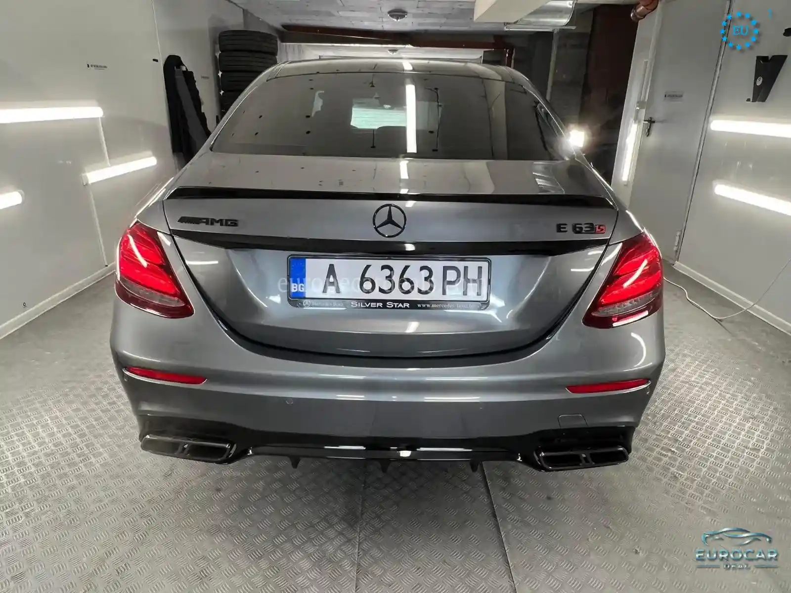 Mercedes-Benz E 63 AMG