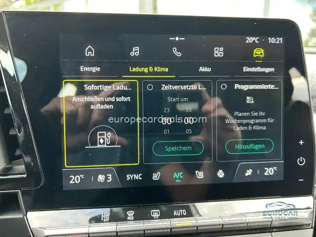 Renault Megane E-TECH