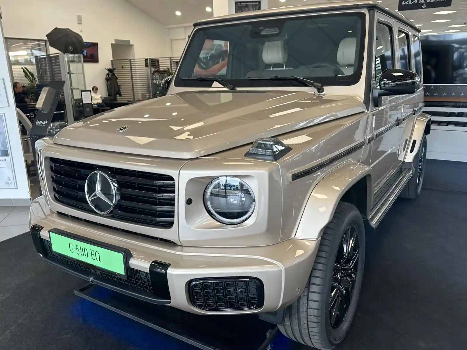 Mercedes-Benz G 580