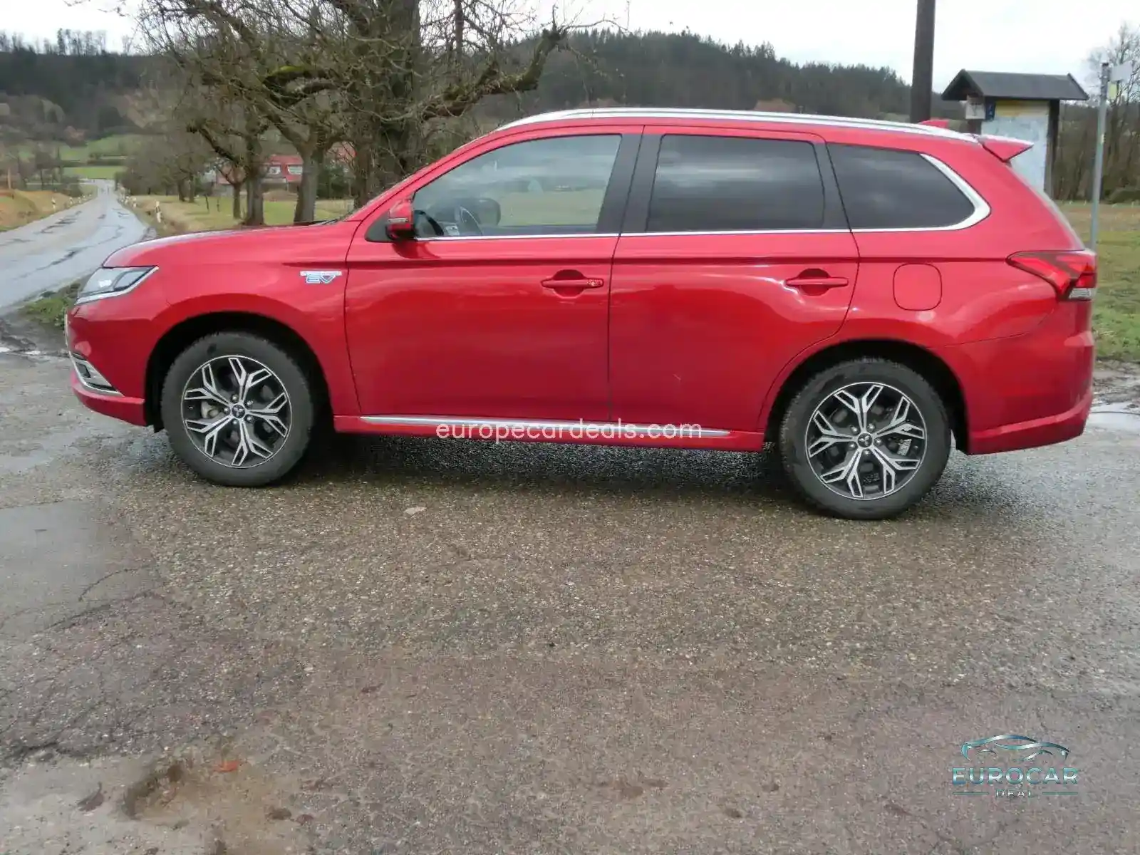 Mitsubishi Plug-in Hybrid Outlander