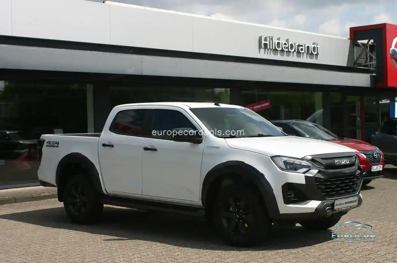 Double Cab 4×4 V-CROSS Automatik|Diff