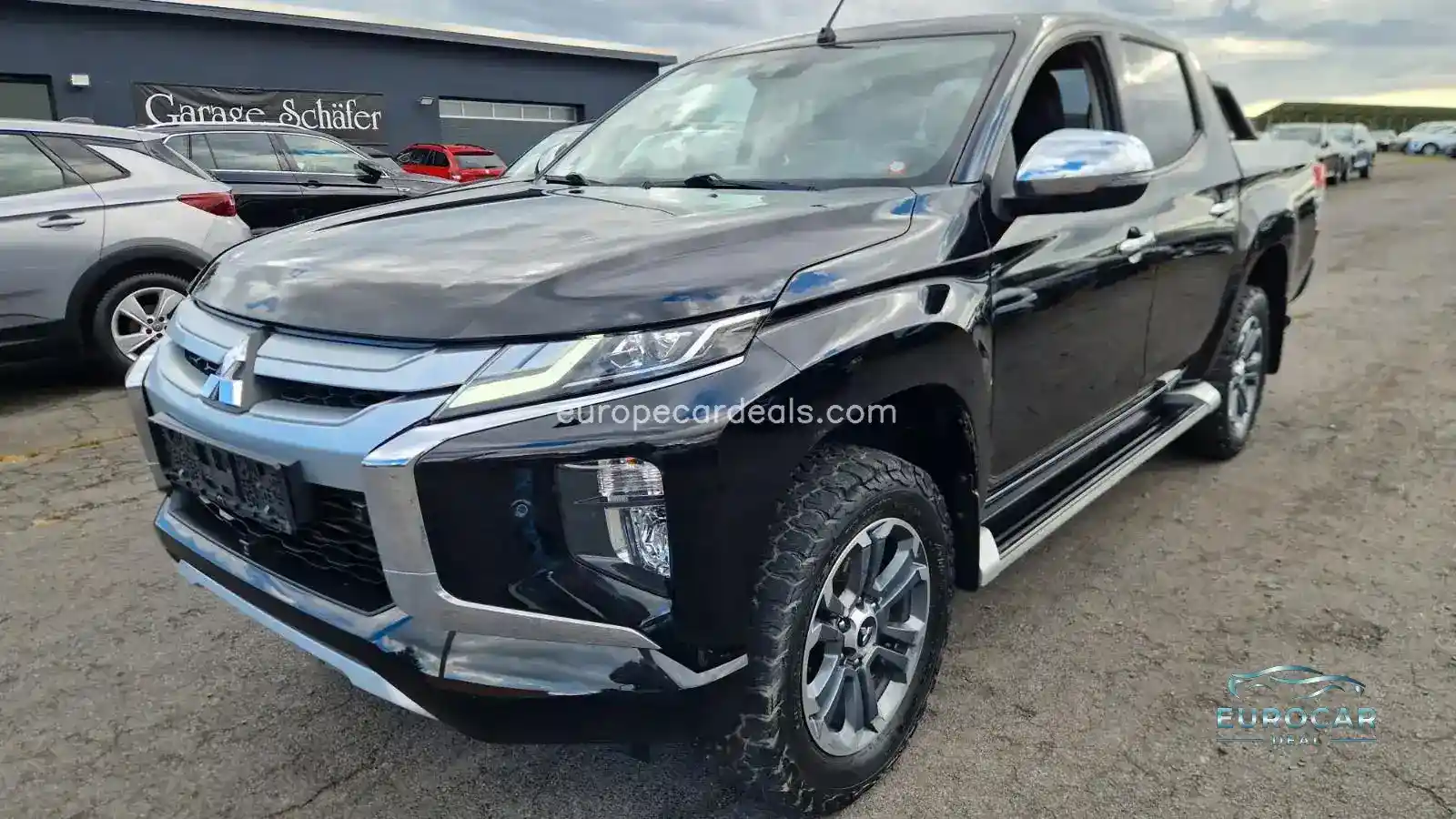 Mitsubishi L200