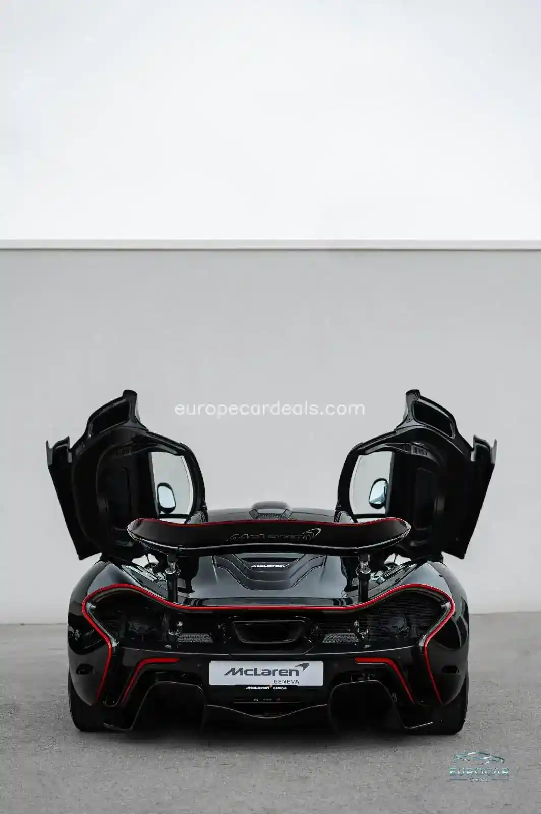 McLaren P1