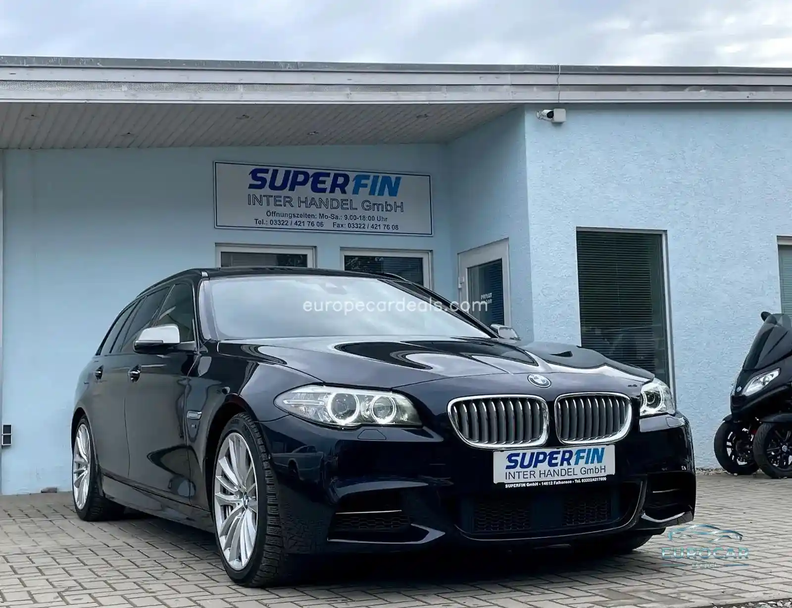 BMW M550