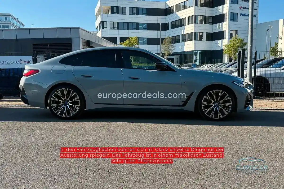 BMW 420 Gran Coupé