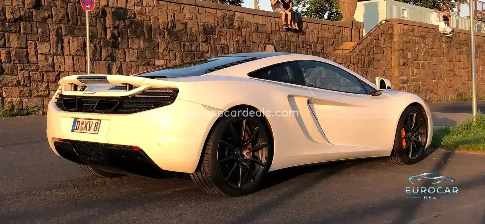 McLaren MP4-12C