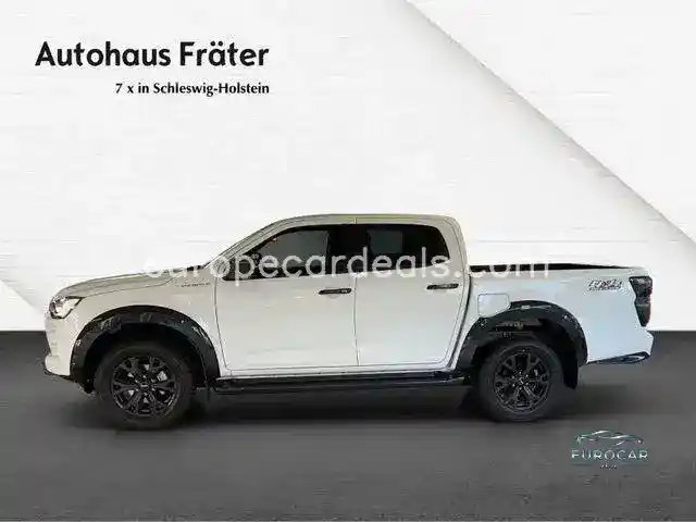 D-MAX DC 1.9 V-CROSS*Navi*Leder*Sofortf*