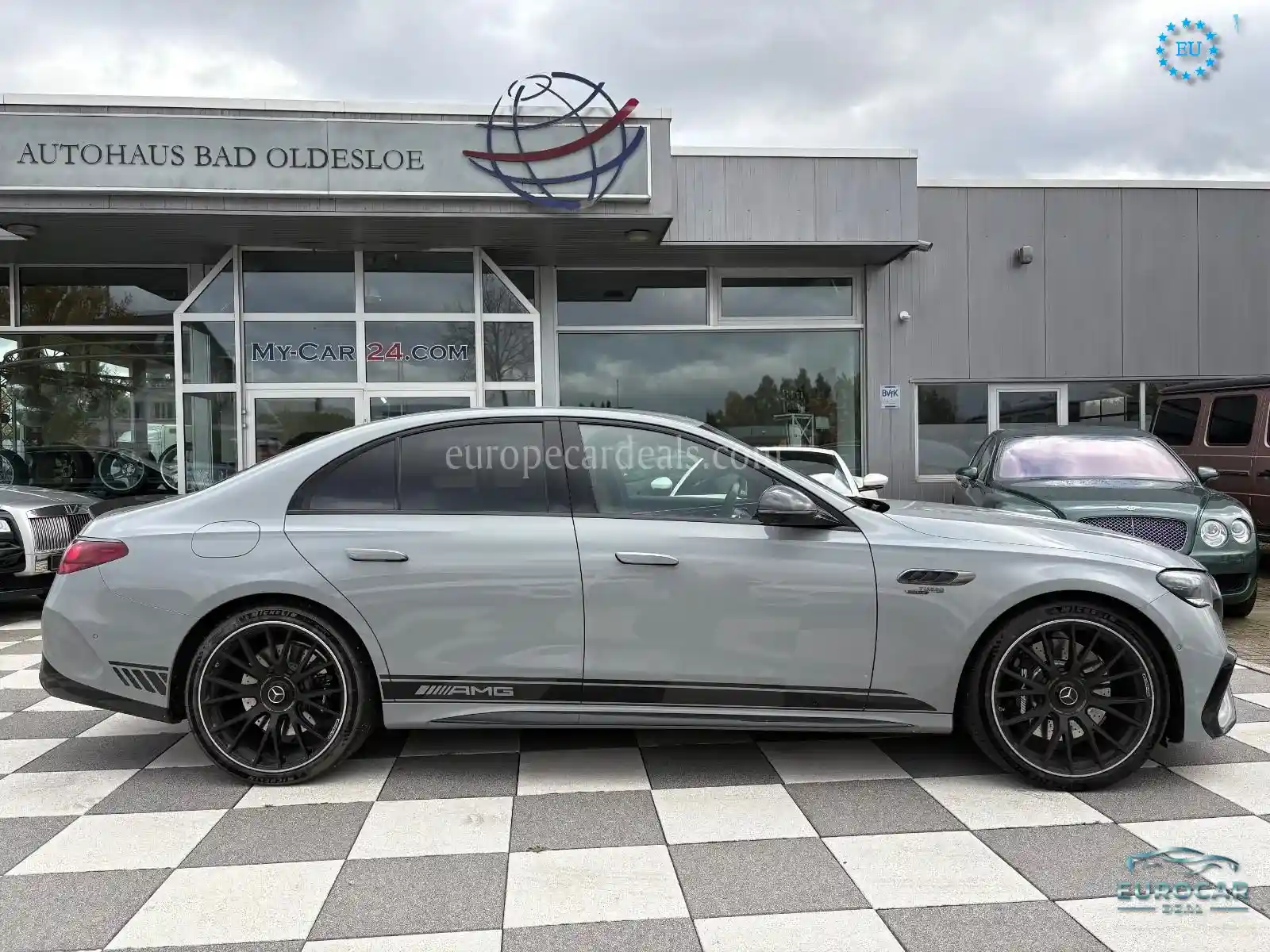 Mercedes-Benz E 53 AMG