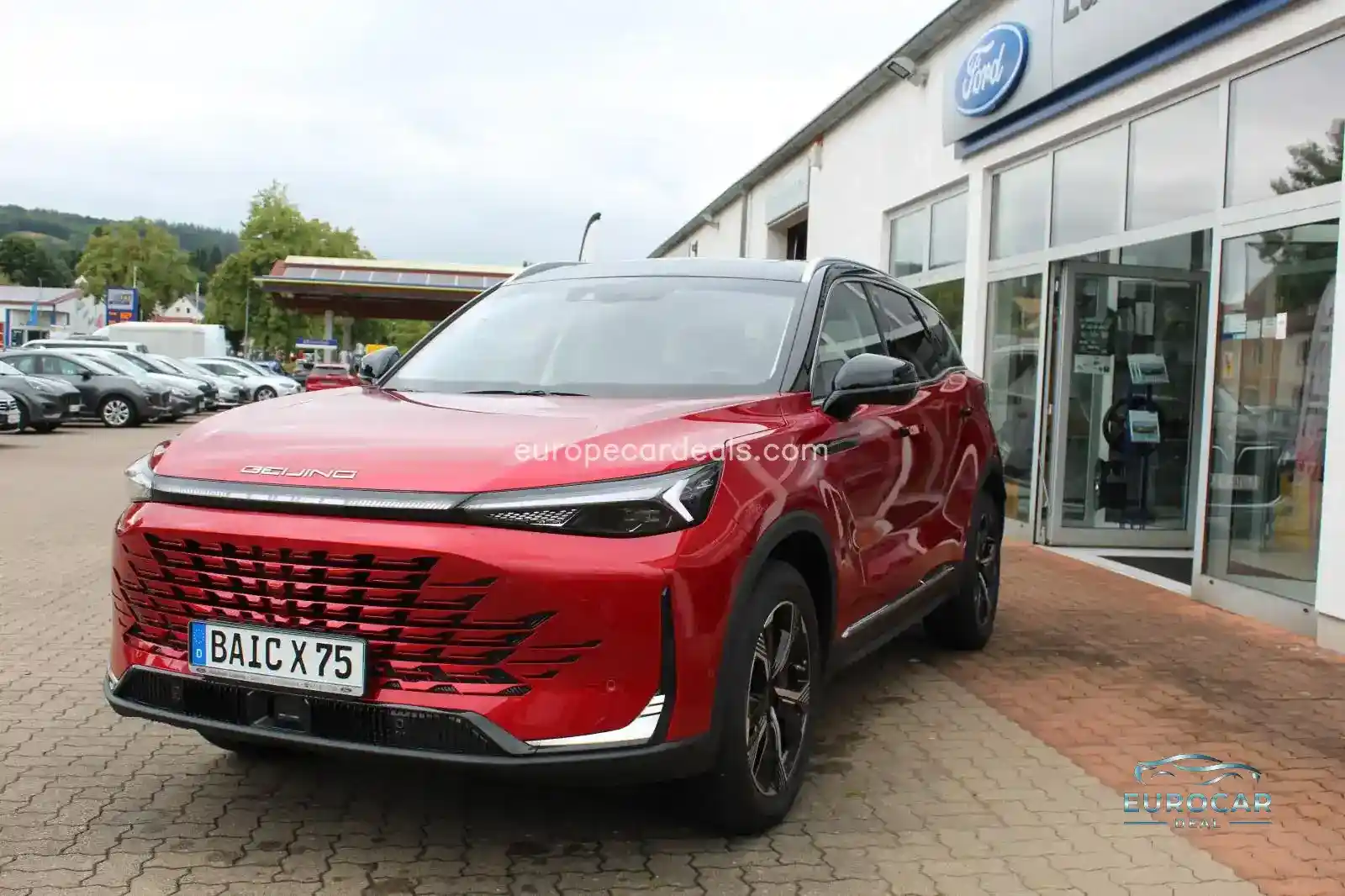 BAIC Beijing X75