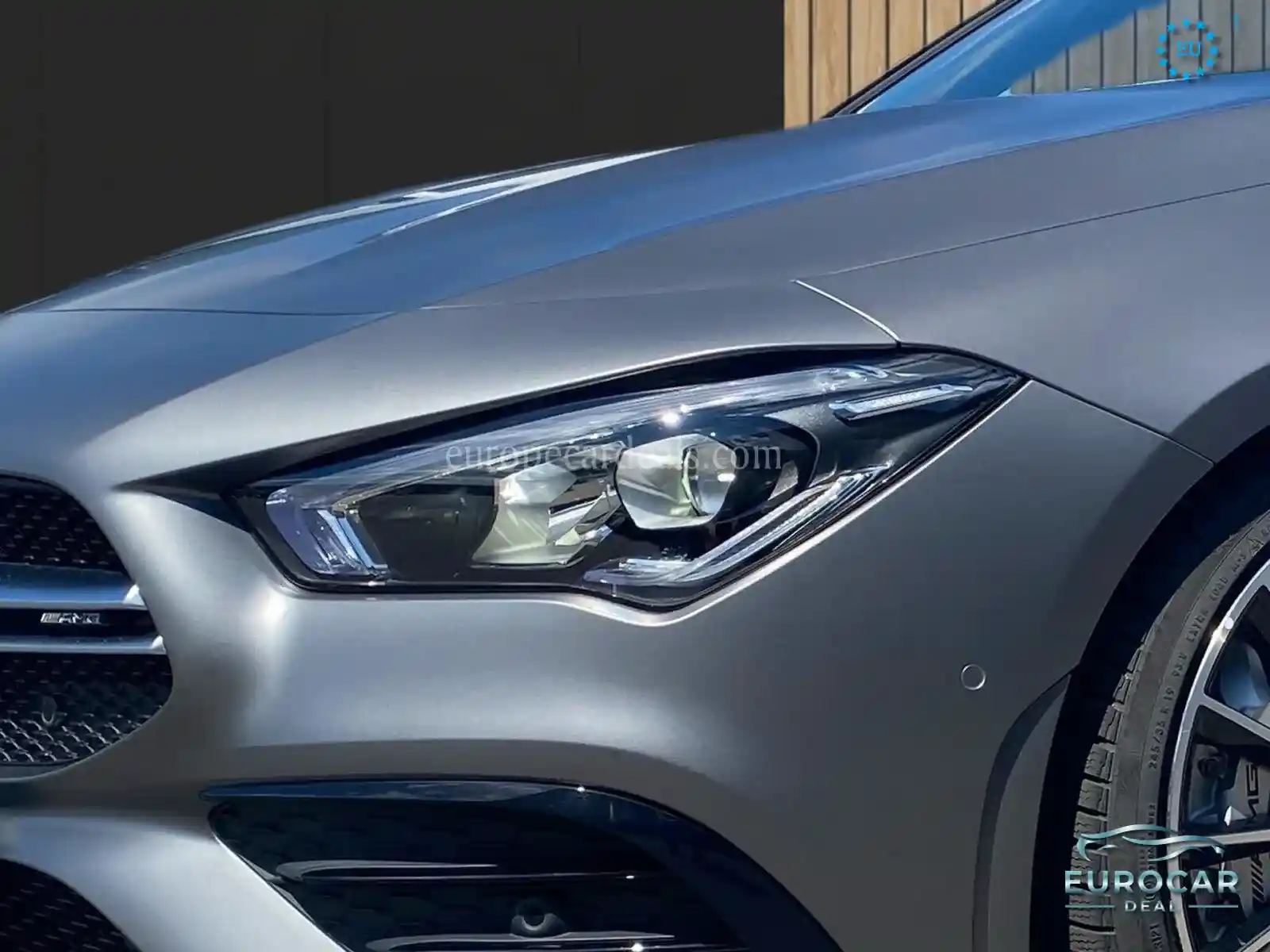 Mercedes-Benz CLA 35 AMG Shooting Brake