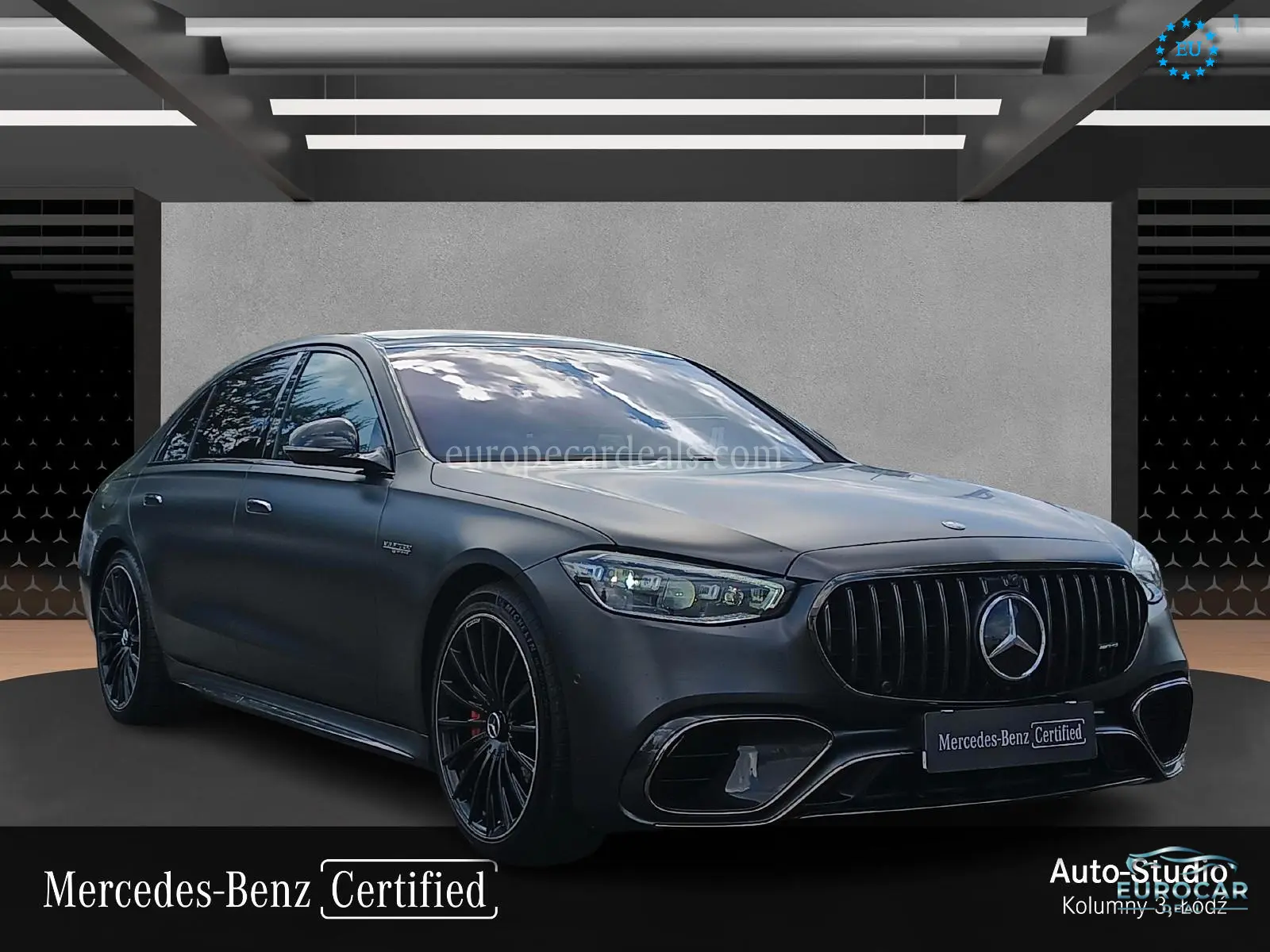 Mercedes-Benz S 63 AMG