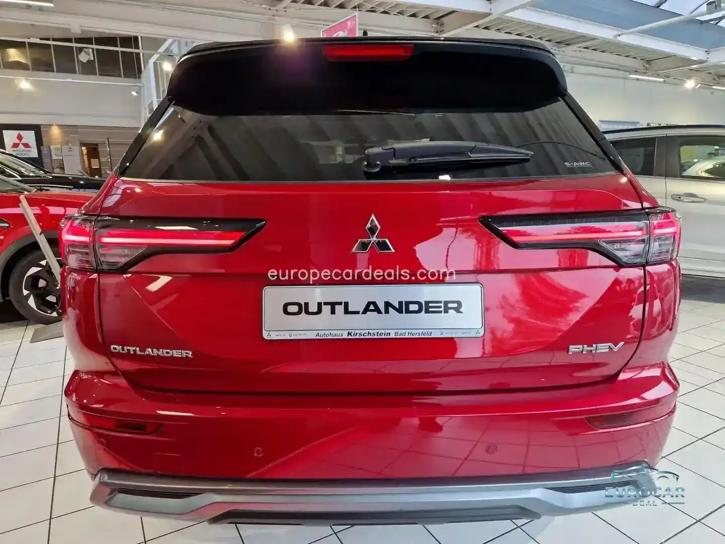 Mitsubishi Plug-in Hybrid Outlander