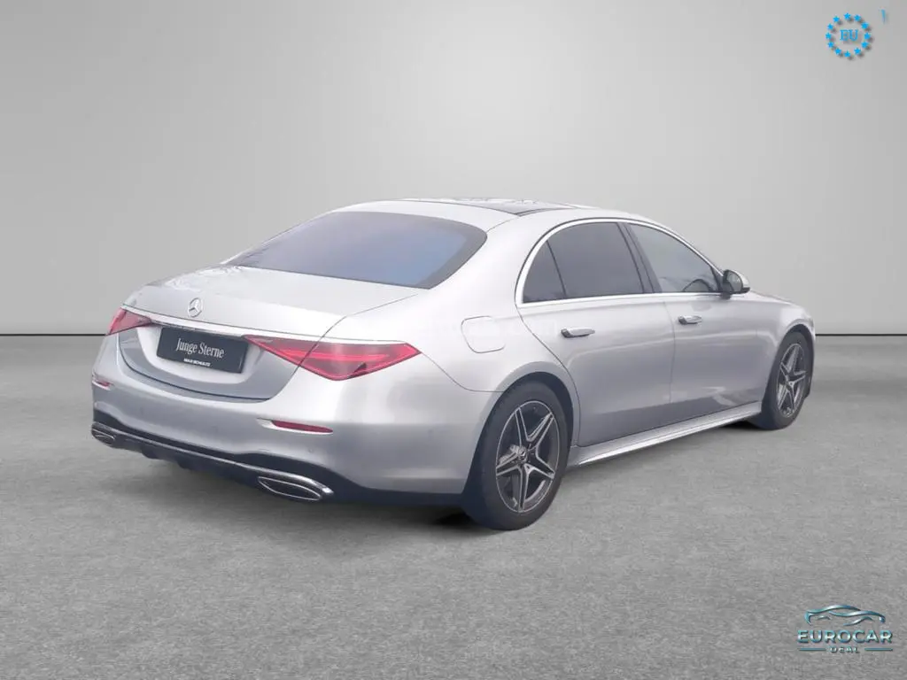 Mercedes-Benz S 580