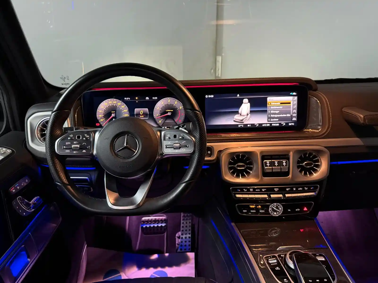 Mercedes-Benz G 500