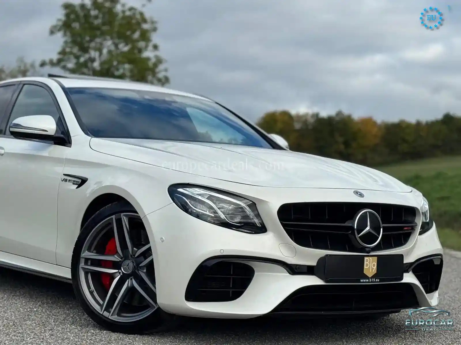 Mercedes-Benz E 63 AMG