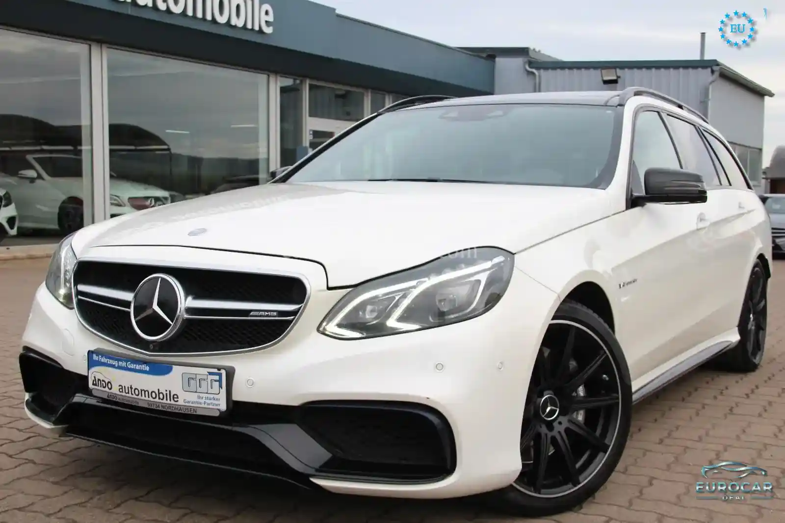 Mercedes-Benz E 63 AMG