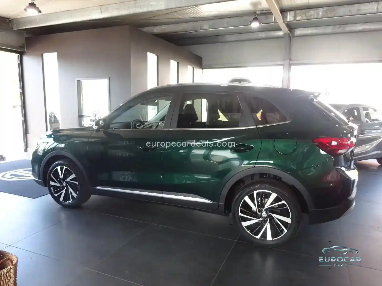 MG ZS