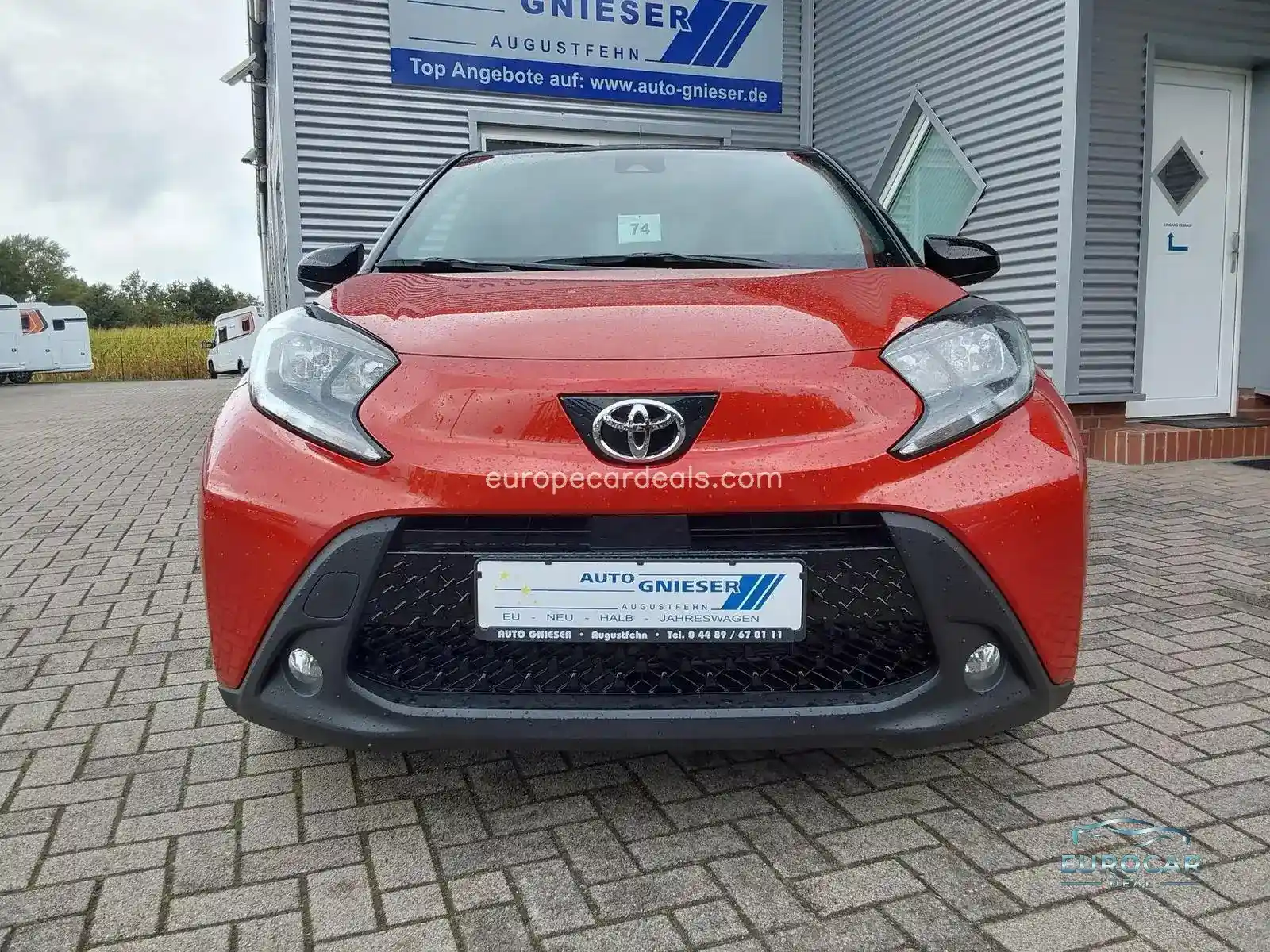 Toyota Aygo (X)