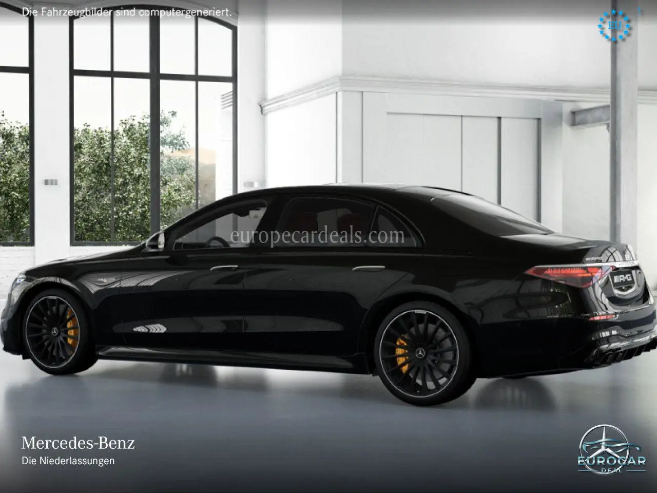 Mercedes-Benz S 63 AMG