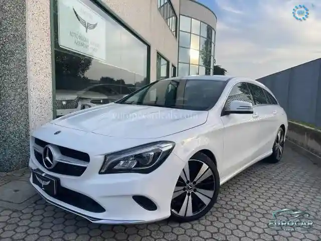 Mercedes-Benz CLA 200 Shooting Brake