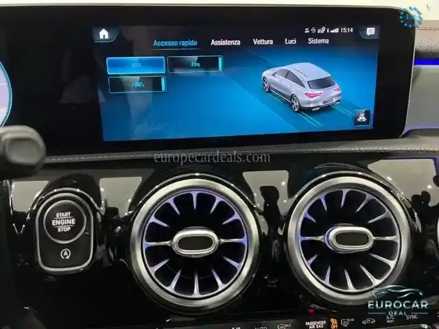 Mercedes-Benz CLA 200 Shooting Brake