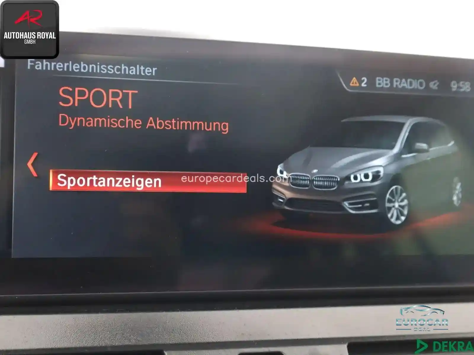 BMW 218 Gran Tourer