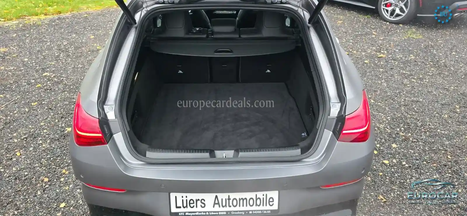 Mercedes-Benz CLA Shooting Brake
