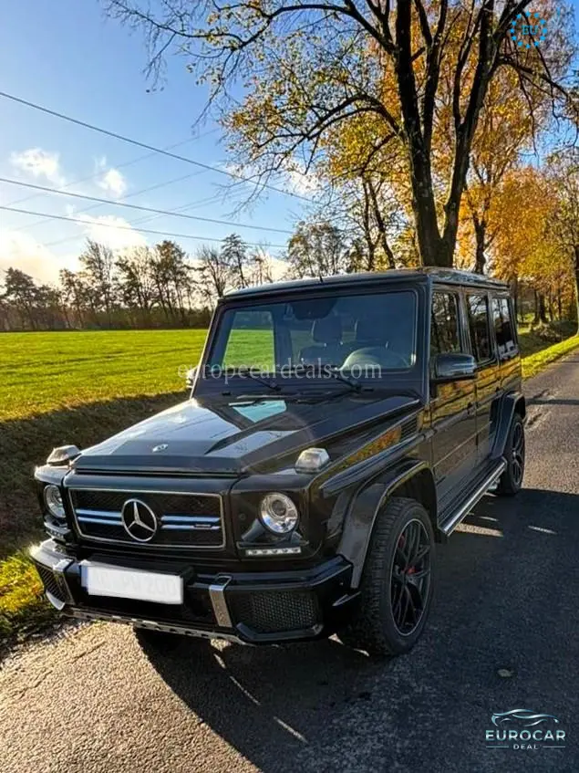 Mercedes-Benz G 63 AMG