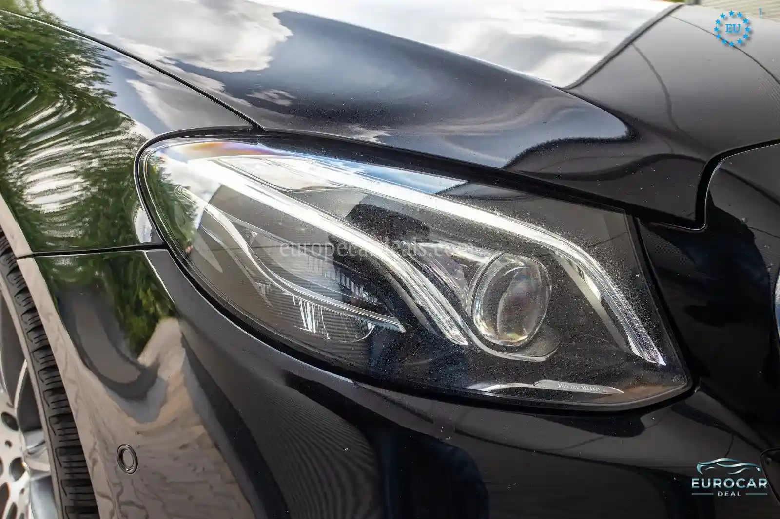 Mercedes-Benz E 43 AMG