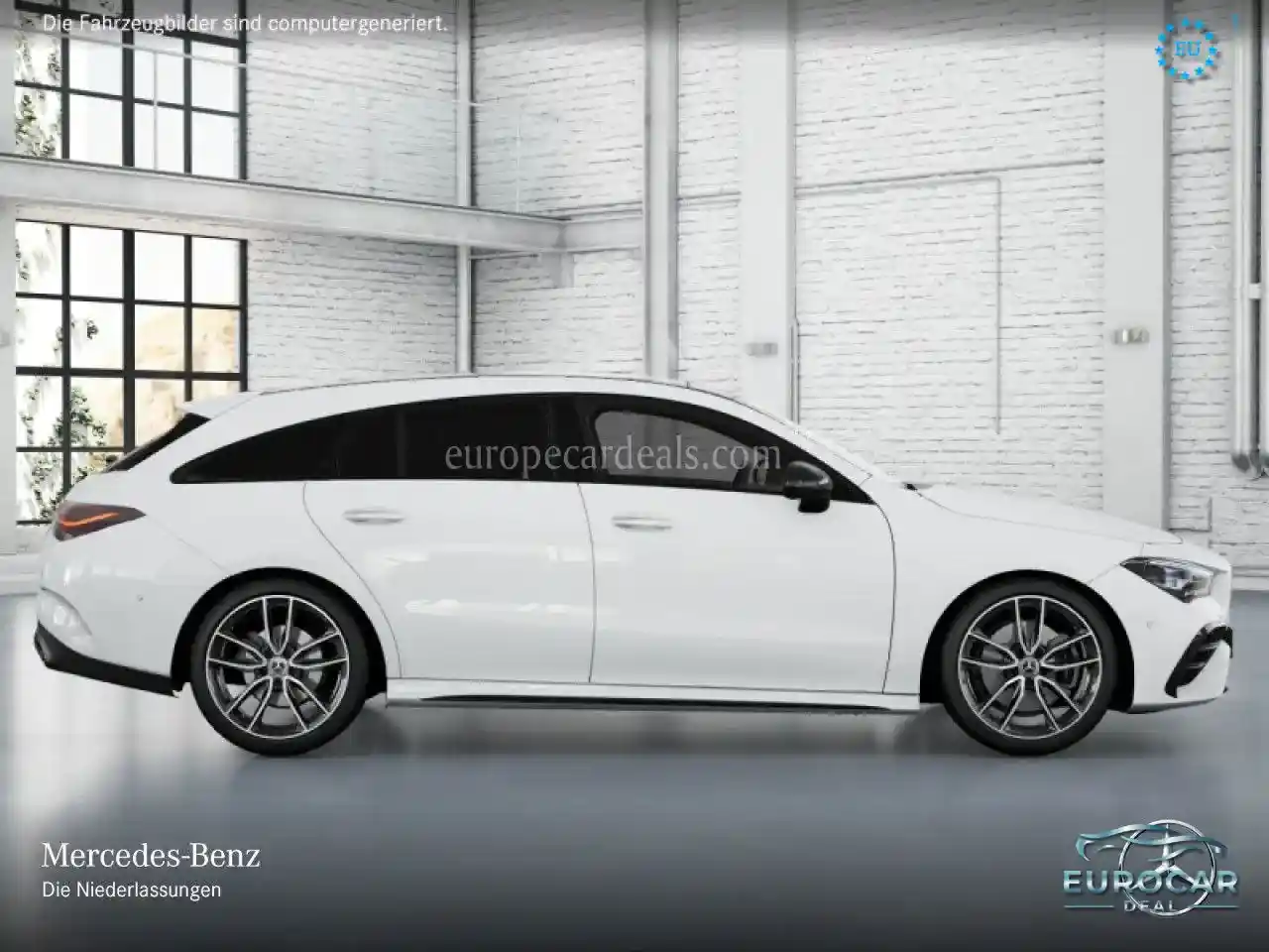 Mercedes-Benz CLA 200 Shooting Brake