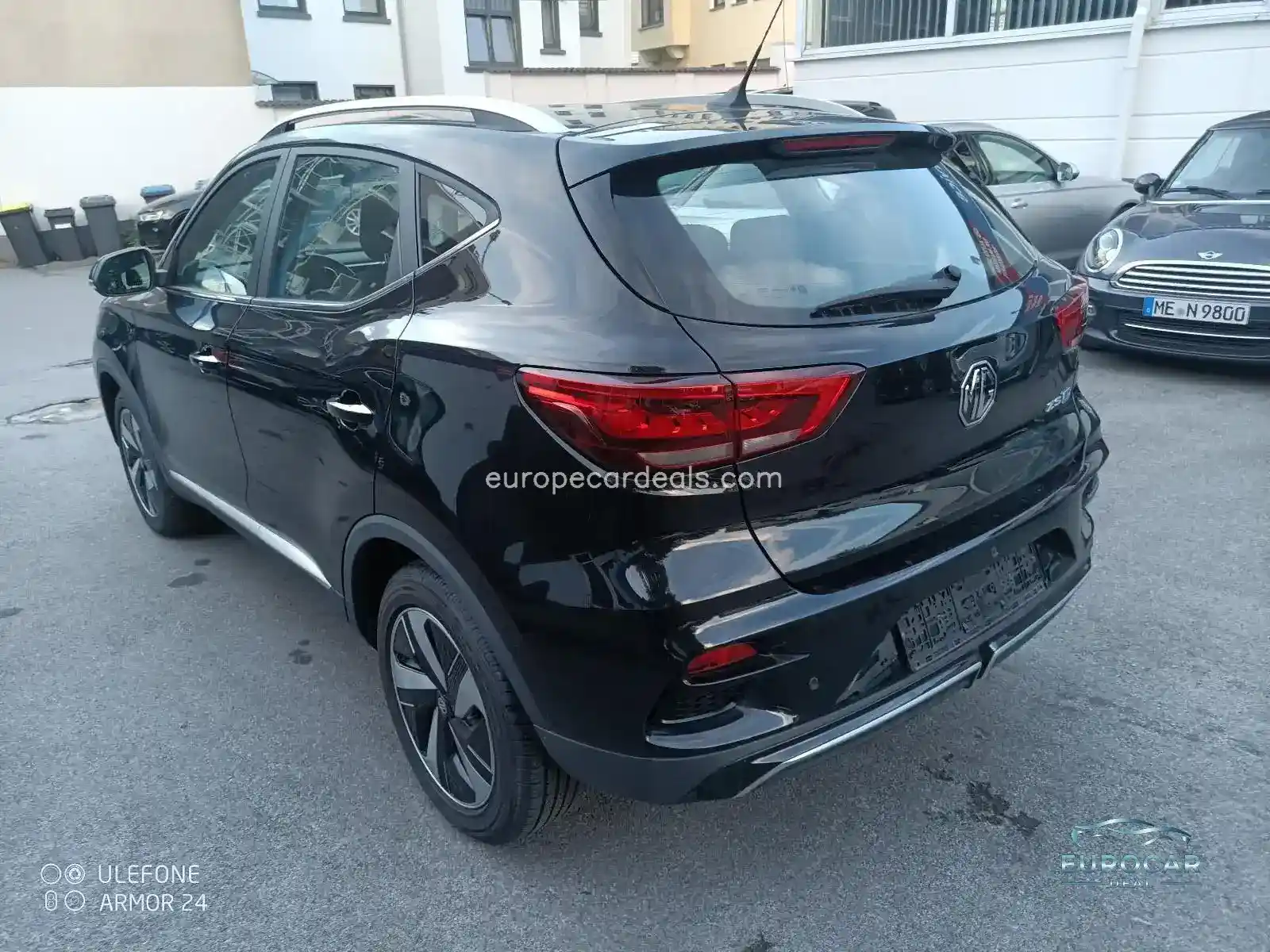 MG ZS